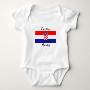 Kroatische prinses BodySuit