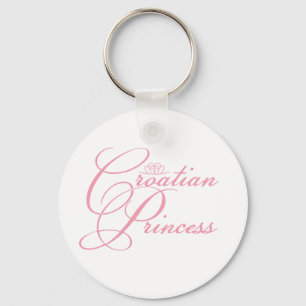 Kroatische prinses sleutelhanger