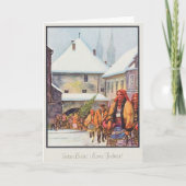  Kroatische Sretan Božić kerst Kaart (Voorkant)