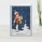  Kroatische Sretan Božić kerst Kaart (Voorkant)