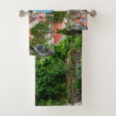 Kroatische stad Omis. Bad Handdoek (Insitu)