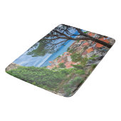 Kroatische stad Omis. Badmat (Gekanteld)