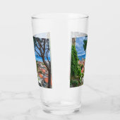 Kroatische stad Omis Glas (Links)