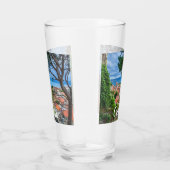Kroatische stad Omis Glas (Rechts)
