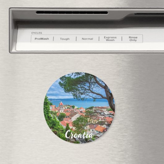 Kroatische stad Omis Magneet (Insitu (Vaatwasser))