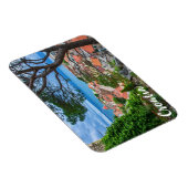 Kroatische stad Omis Magneet (Rechterzijde)