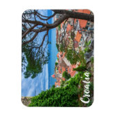 Kroatische stad Omis Magneet (Verticaal)