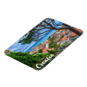 Kroatische stad Omis Magneet (Linkerzijde)