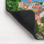 Kroatische stad Omis Muismat (Hoek)