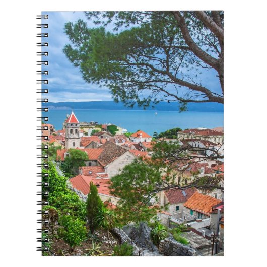Kroatische stad Omis Notitieboek (Voorkant)