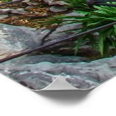Kroatische stad Omis Poster (Hoek)