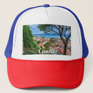 Kroatische stad Omis Trucker Pet