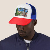 Kroatische stad Omis Trucker Pet (In situ)