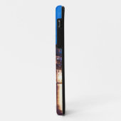 Kroatische stad Sibenik 's nachts. Case-Mate iPhone Case (Achterkant/links)