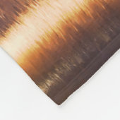 Kroatische stad Sibenik 's nachts. Fleece Deken (Hoek)