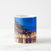 Kroatische stad Sibenik 's nachts Koffiemok (Center)