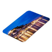 Kroatische stad Sibenik 's nachts Magneet (Linkerzijde)