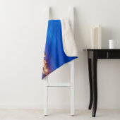 Kroatische stad Sibenik 's nachts Sherpa Deken (In situ)