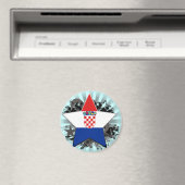 Kroatische ster magneet (Insitu (Vaatwasser))