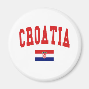 Kroatische stijl magneet