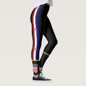 Kroatische stremvlag leggings (Rechts)