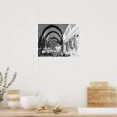 Kroatische Turkse markt Poster (Keuken)