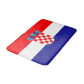 Kroatische vlag badmat (Gekanteld)