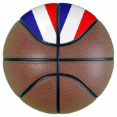 Kroatische vlag basketbal (Rechts)