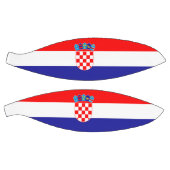 Kroatische vlag basketbal (Panelen)