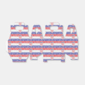 Kroatische vlag bedankdoosjes (Uitgevouwen)