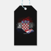 Kroatische vlag cadeaulabel (Voorkant)