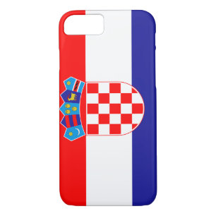 Kroatische vlag Case-Mate iPhone case