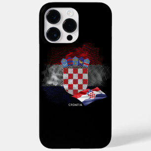 Kroatische vlag Case-Mate iPhone 14 pro max hoesje