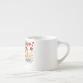 Kroatische vlag espresso kop (Rechts)