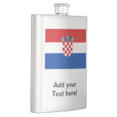 Kroatische vlag flacon (Rechts)
