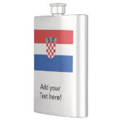 Kroatische vlag flacon (Links)