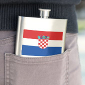 Kroatische vlag flacon (Voorbeeld)