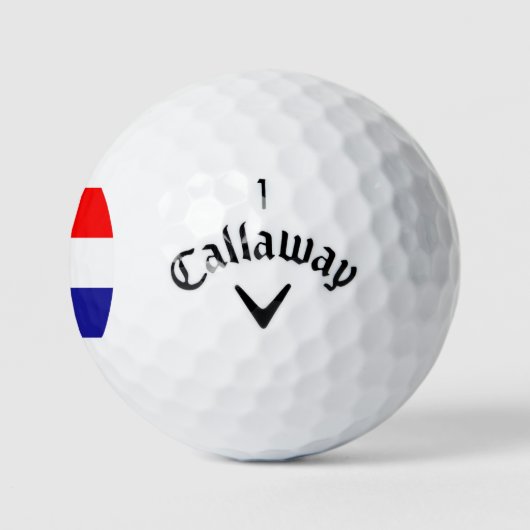 Kroatische vlag golfballen (Logo)