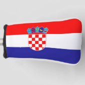 Kroatische vlag golfheadcover (Voorkant)