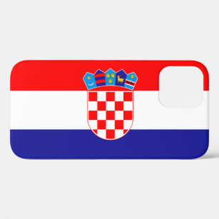 Kroatische vlag Hrvatska zastava Case-Mate iPhone Case