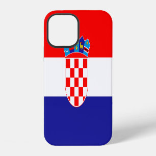 Kroatische Vlag Hrvatska zastava iPhone 12 Hoesje