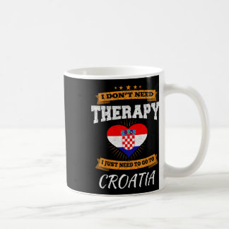 Kroatische Vlag I Kroatische Vakantie Cadeau I Gra Koffiemok