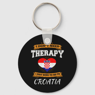 Kroatische Vlag I Kroatische Vakantie Cadeau I Gra Sleutelhanger