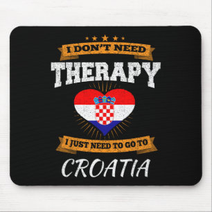 Kroatische vlag I Kroatische vakantiegeschenk I Gr Muismat