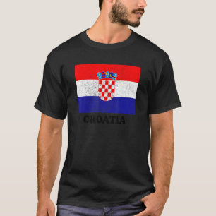 Kroatische vlag Kroatische vlag T-shirt
