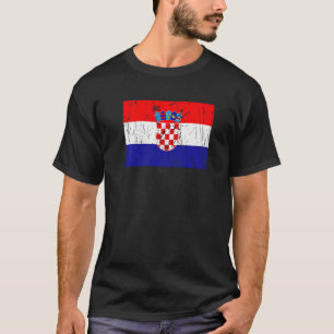 Kroatische vlag Kroatische vlag T-shirt