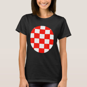 Kroatische vlag Kroatische wortelen Hrvatska Kroat T-shirt