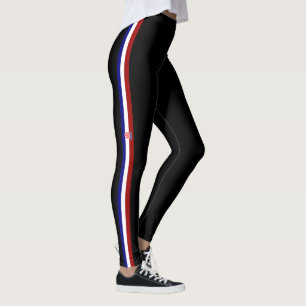 Kroatische vlag leggings