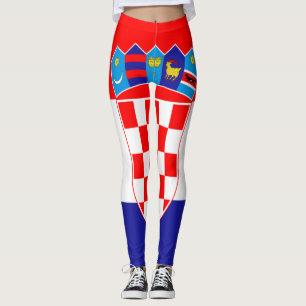Kroatische vlag leggings