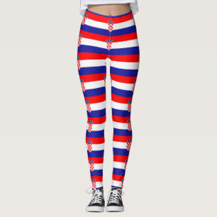 Kroatische vlag leggings